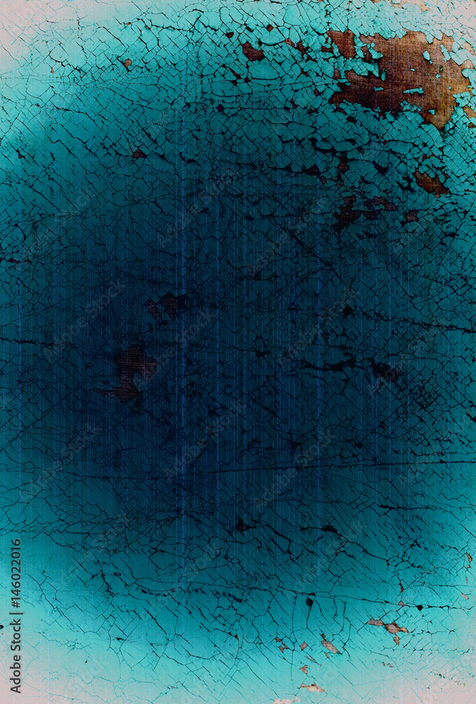 Obraz premium Old dramatic texture closeup