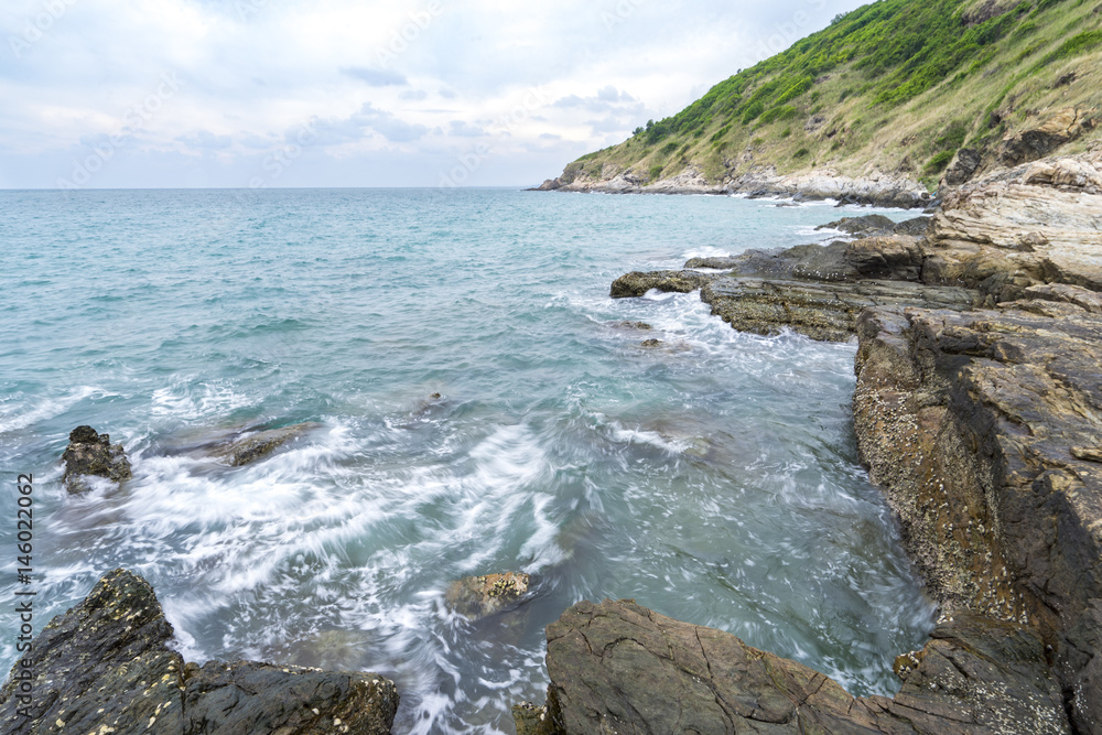 power of wave in the sea make great sound for calm down moody. power of wave in the sea make great sound for calm down moody.