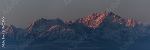 Sunset Mount Kangchenjunga