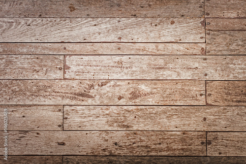 Grunge wood plank texture background 