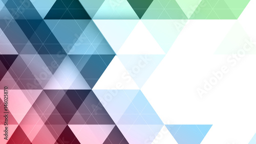 Abstract vector background with triangular pattern.