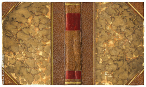 Old open book 1899