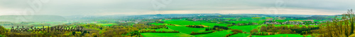Saarland Panorama Aussicht von der Teufelsburg 66802 Felsberg Überherren Saarlouis 