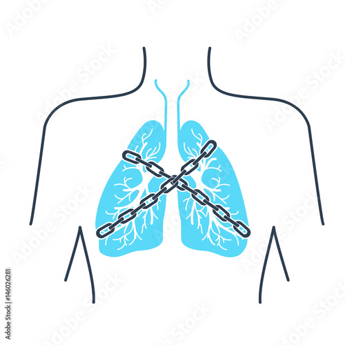 Icon asthma chain