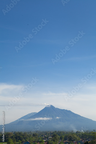 mount merapi