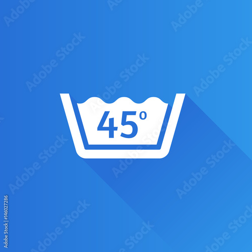 Metro Icon - Washing Temperature