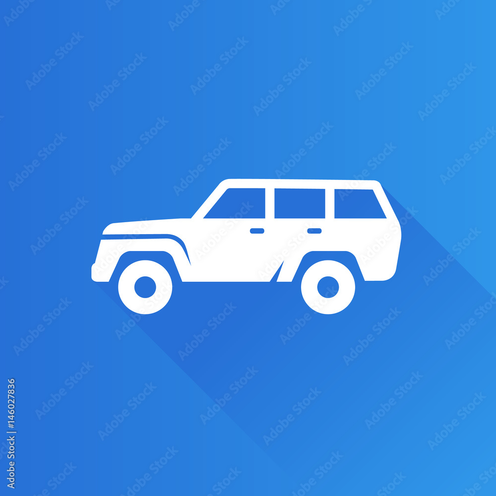 Metro Icon - Car Metro Icon - Car
