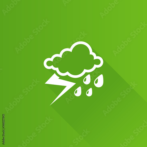 Metro Icon - Weather overcast storm