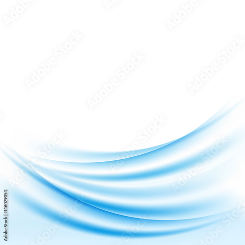 Blue wave business template