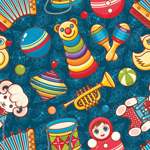 Musical instrument and  baby toys.