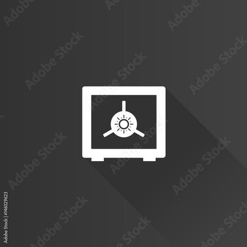 Metro Icon - Safe box