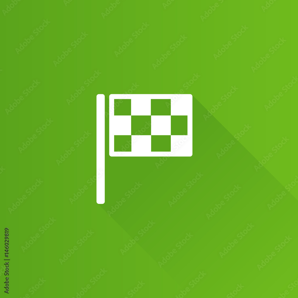 Metro Icon - Race flag Metro Icon - Race flag