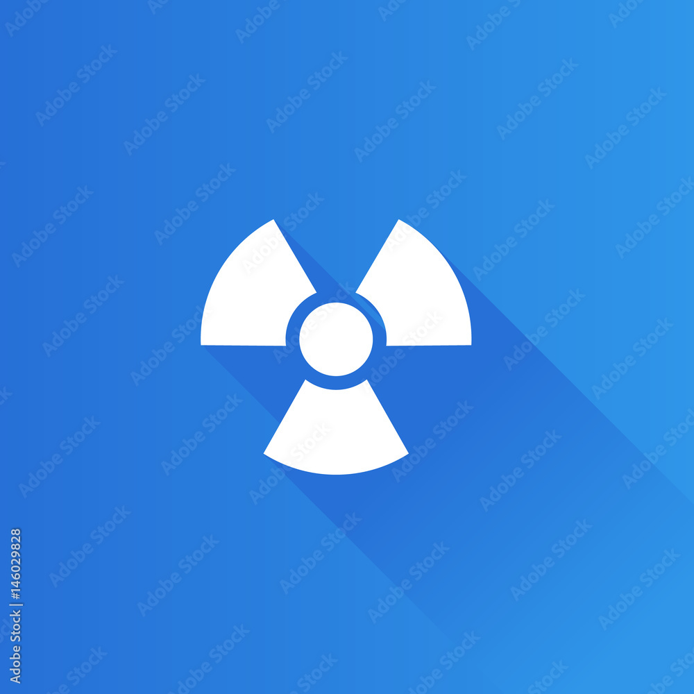 Metro Icon - Radioactive symbol Metro Icon - Radioactive symbol