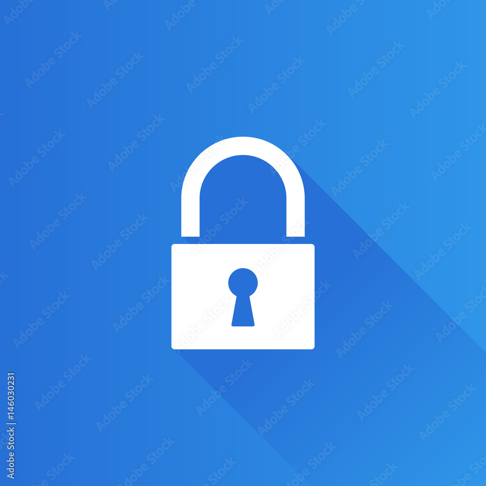 Metro Icon - Padlock Metro Icon - Padlock