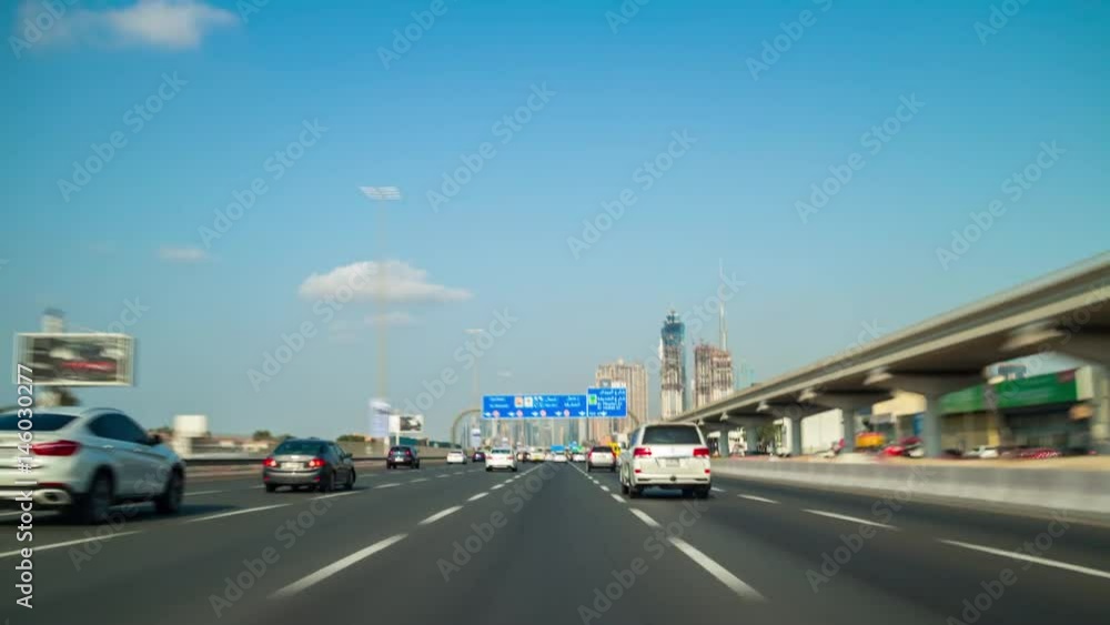 day light dubai city traffic road trip front panorama 4k time lapse uae
day light dubai city traffic road trip front panorama 4k time lapse uae