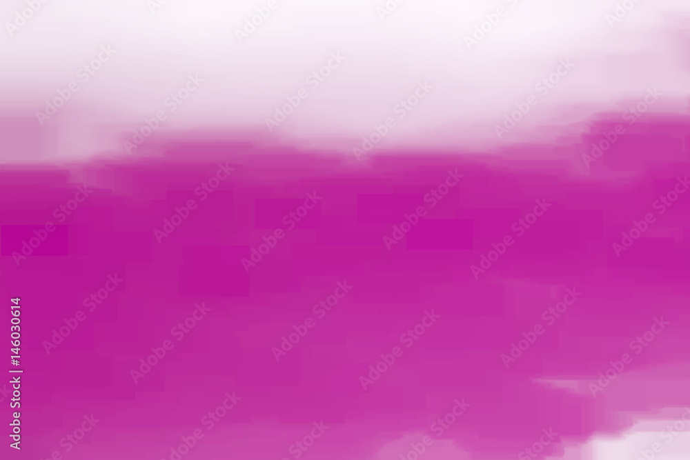 Pink abstract background with stains. Light red horizontal gradient fill. Valentines day  texture.