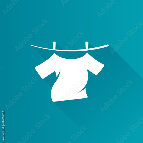 Metro Icon - Clothes hang