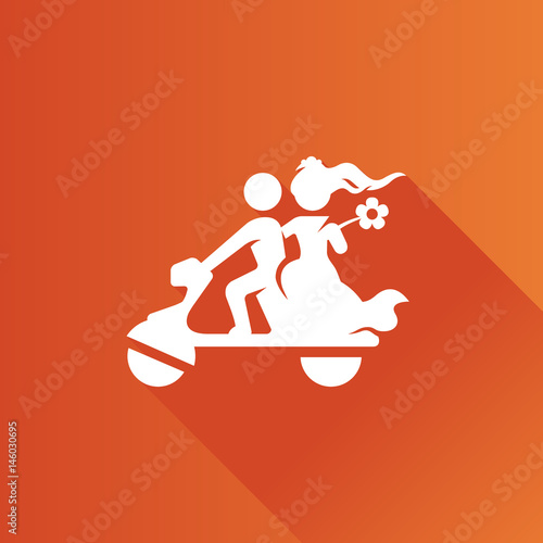Metro Icon - Wedding Scooter
