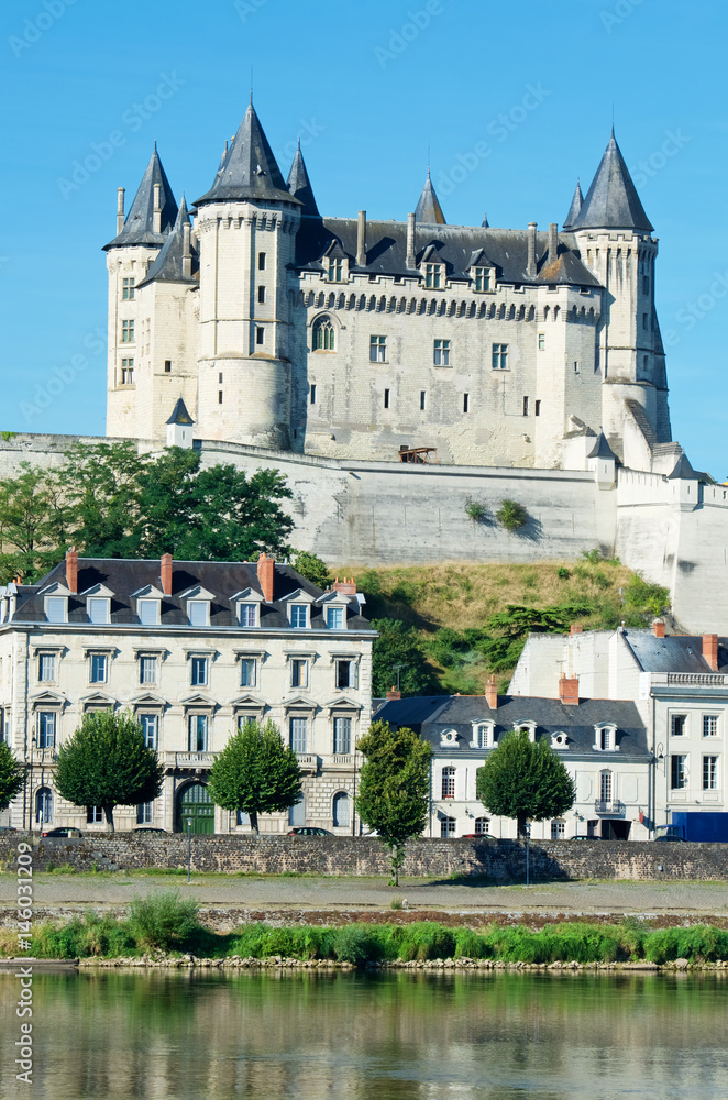 Obraz premium Saumur