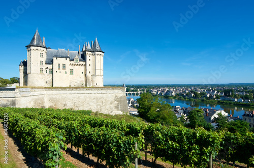 Tableau sur toile Saumur