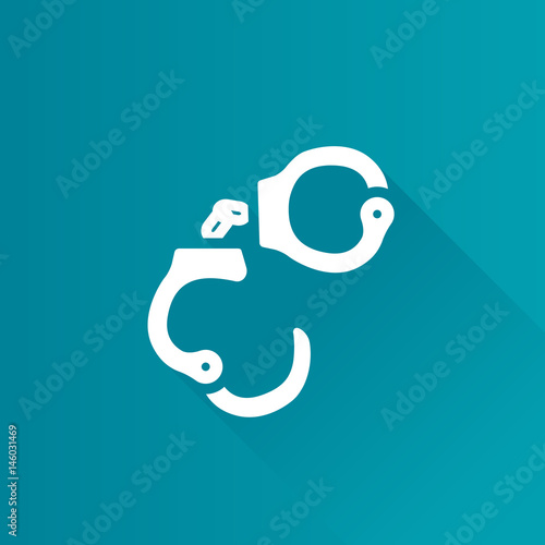 Metro Icon - Handcuff