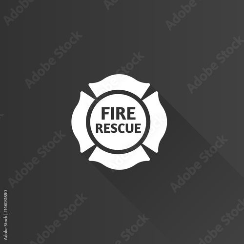 Metro Icon - Firefighter emblem