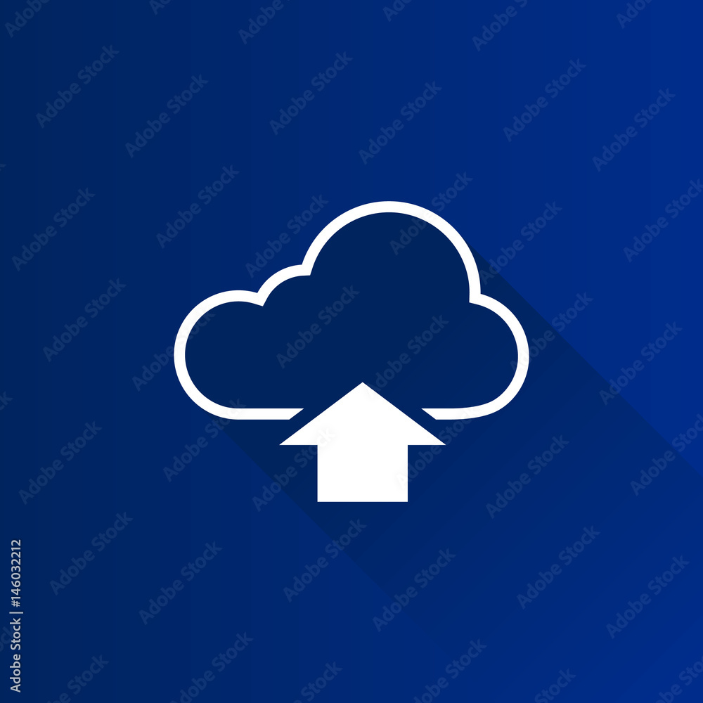 Metro Icon - Cloud upload Metro Icon - Cloud upload