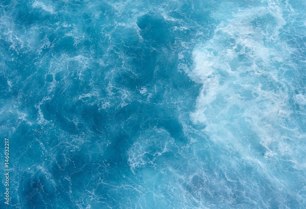 sea water texture - obrazy, fototapety, plakaty 