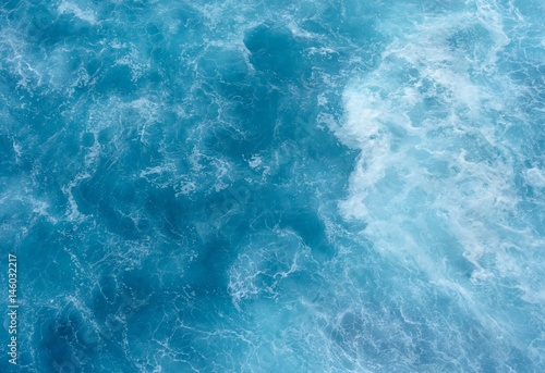 Fototapeta Naklejka Na Ścianę i Meble -  sea water texture