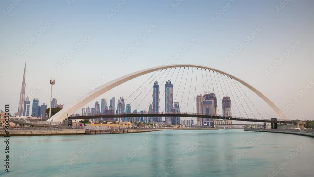 dubai city water canal sunset twilight famous crossing bridge panorama 4k time lapse uae
dubai city water canal sunset twilight famous crossing bridge panorama 4k time lapse uae