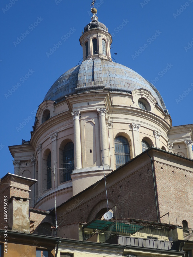 Mantova lombardia Italia cupola Sant'Andrea,