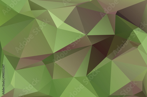 Fototapeta Naklejka Na Ścianę i Meble -  Abstract triangle background, modern geometric forms