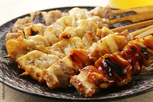 焼き鳥 Yakitori,Japanese grilled chicken