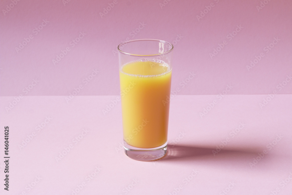 Orangensaft im Glas Orangensaft im Glas