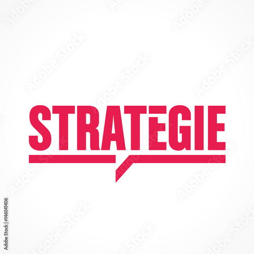 stratégie