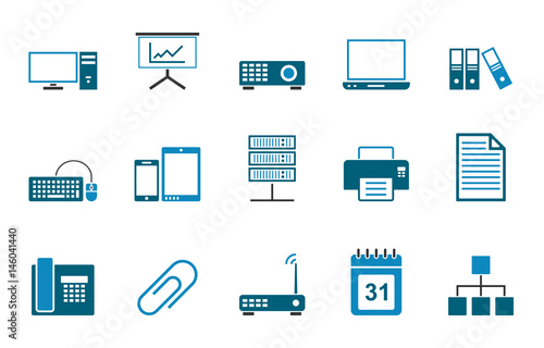 Office Iconset - Farbe