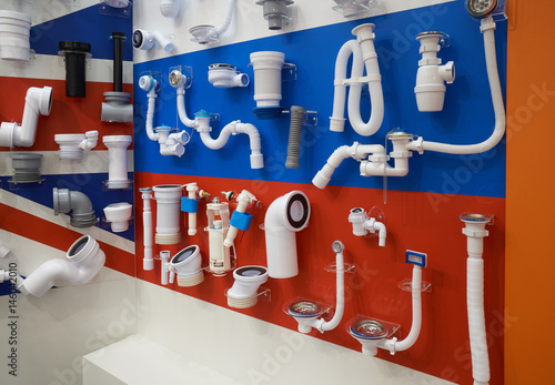 Plumbing for sewage