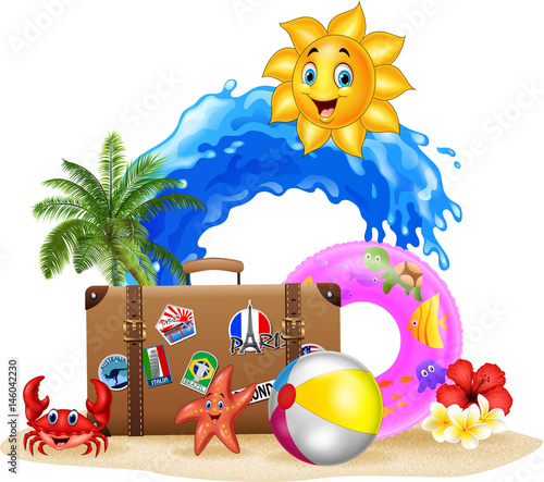 Summer holiday background