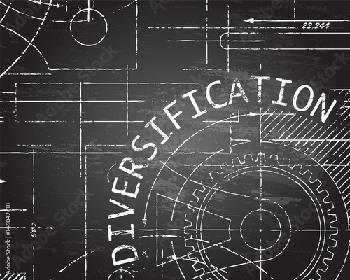 Diversification Blackboard Machine