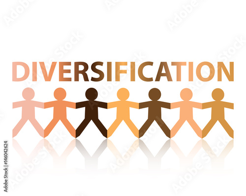 Diversification Paper People