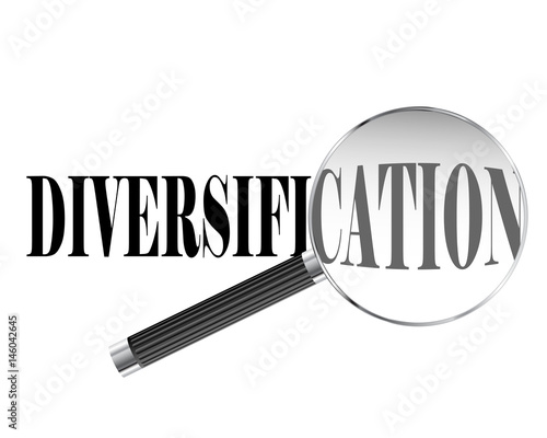 Diversification Magnifying Glass