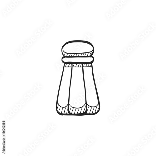 Sketch icon - Pepper pot