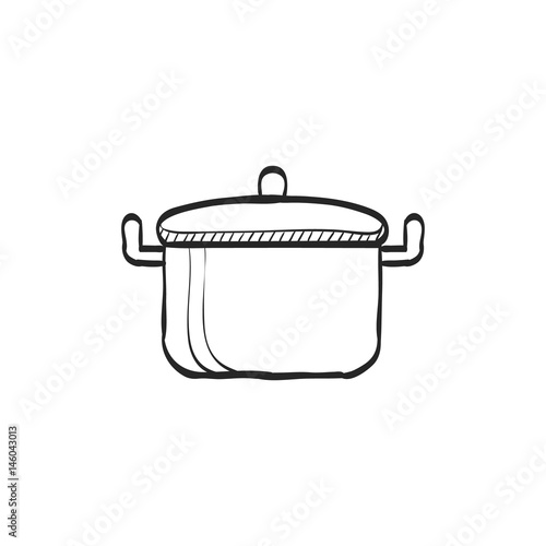 Sketch icon - Cooking pan
