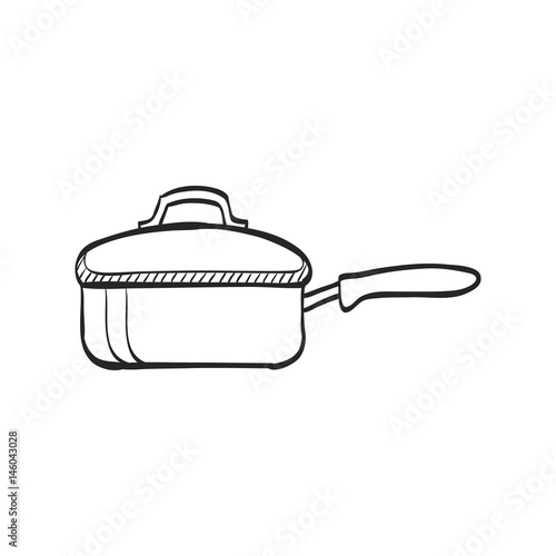 Sketch icon - Cooking pan