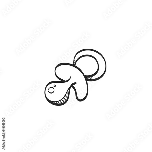 Sketch icon - Pacifier