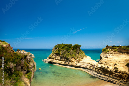 Sidari Corfu Island Greece