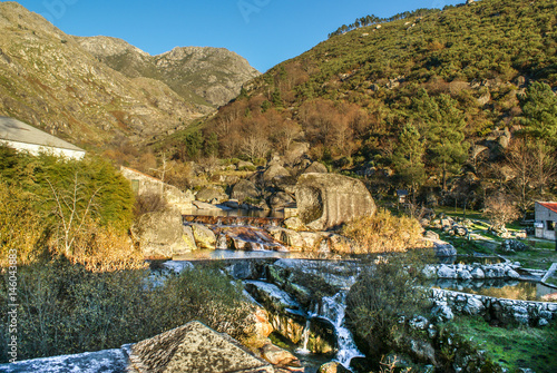 Loriga, Serra da Estrela, Portugal
