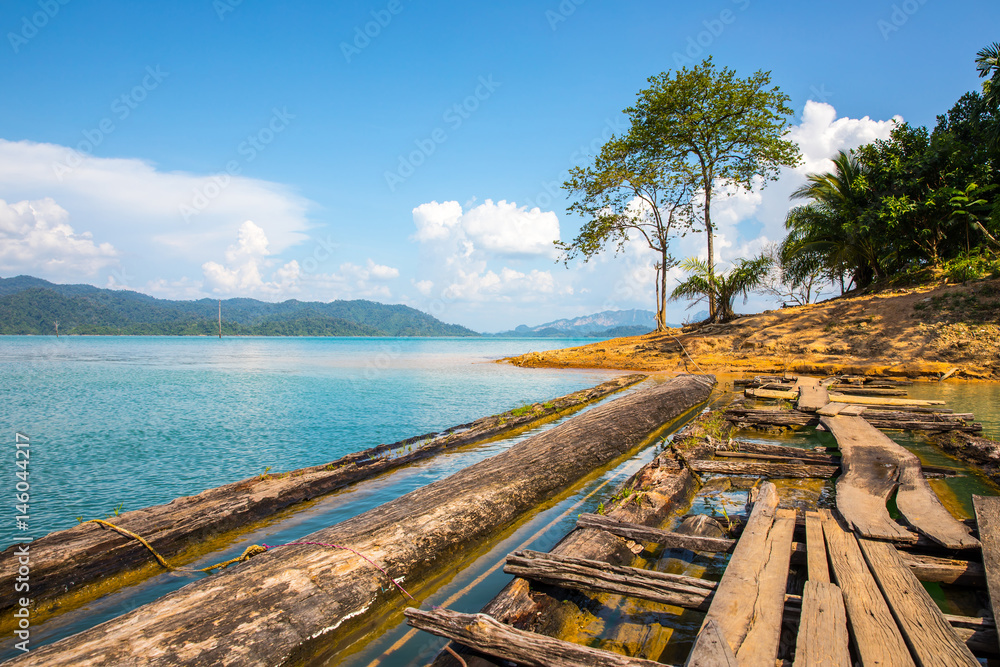 Obraz premium Surat Thani, Thailand