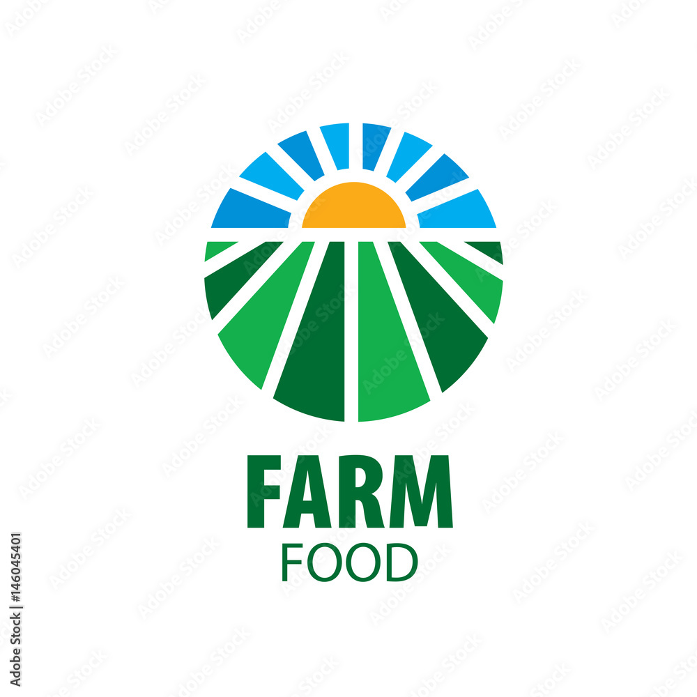 logo farm food logo farm food