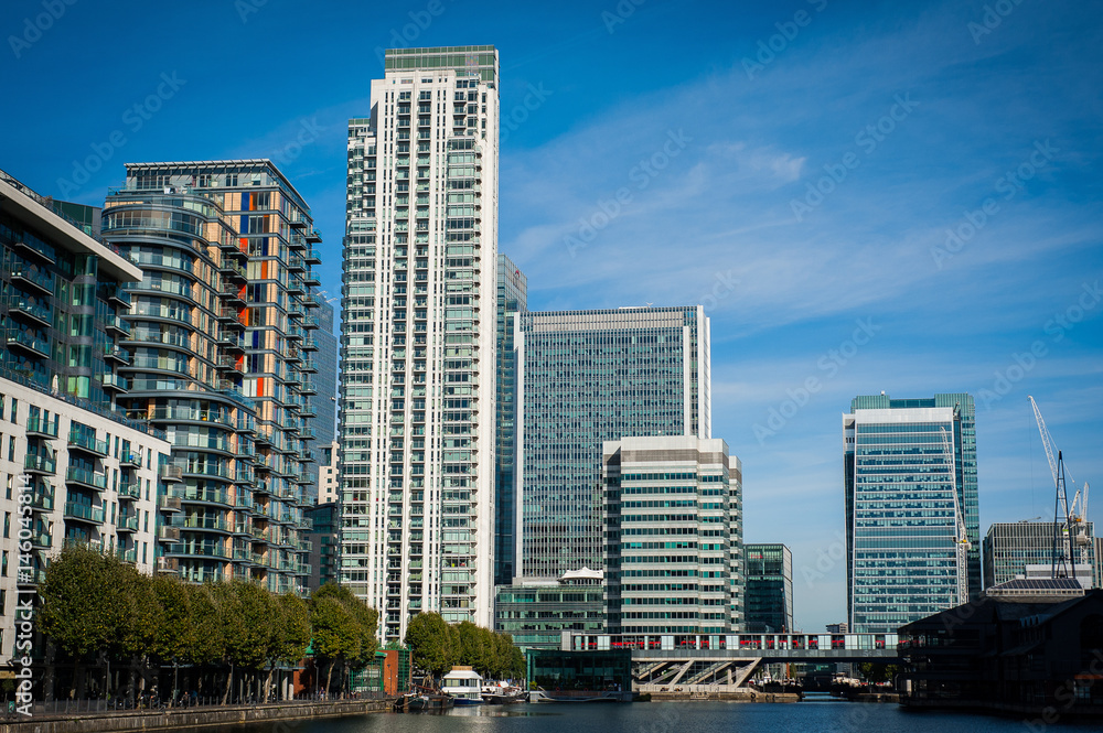 London Skyscrappers architecture